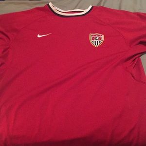 USA US soccer jersey xl